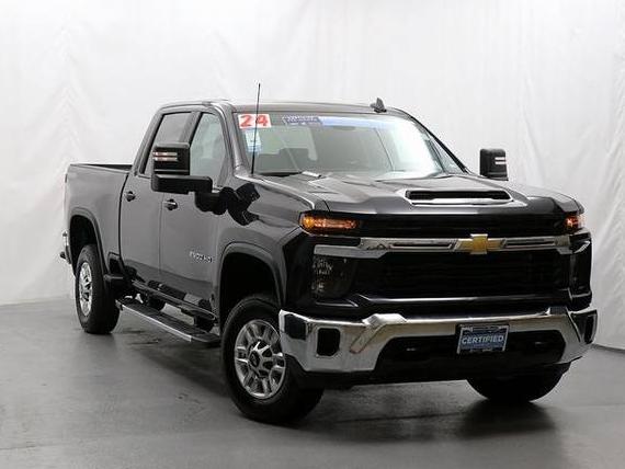 CHEVROLET SILVERADO HD 2024 2GC4YNEY9R1229848 image